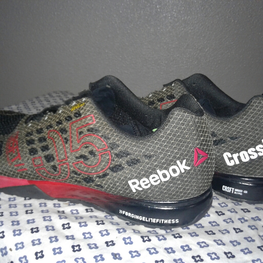 Reebok Mens Cross fit shoes size 10.5